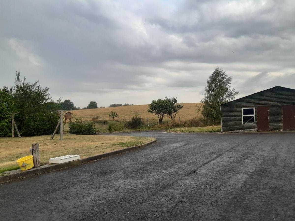 Gite Des Marais Vaux-sur-Sure Buitenkant foto